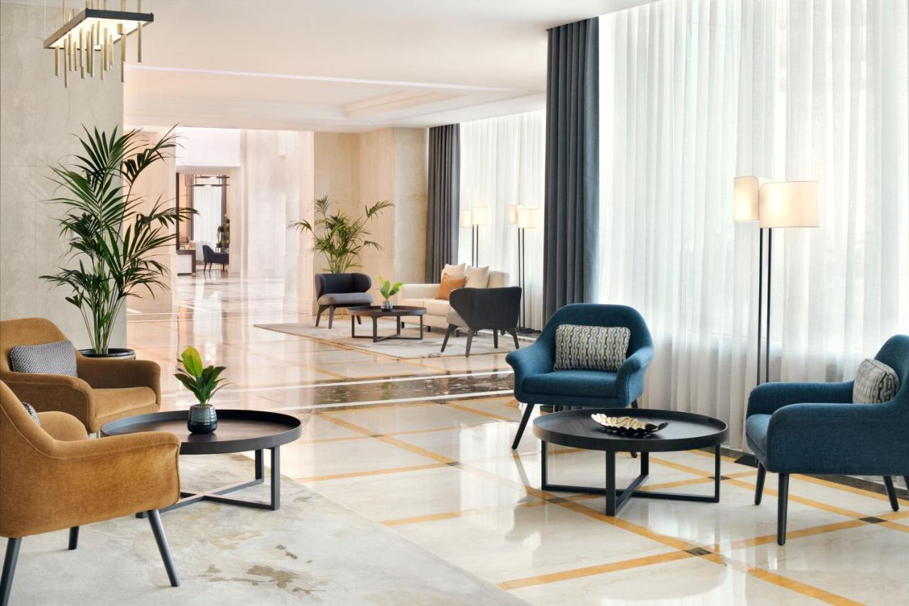 Marriott Executive Apartments Manama, Bahrain Exterior foto Lobby