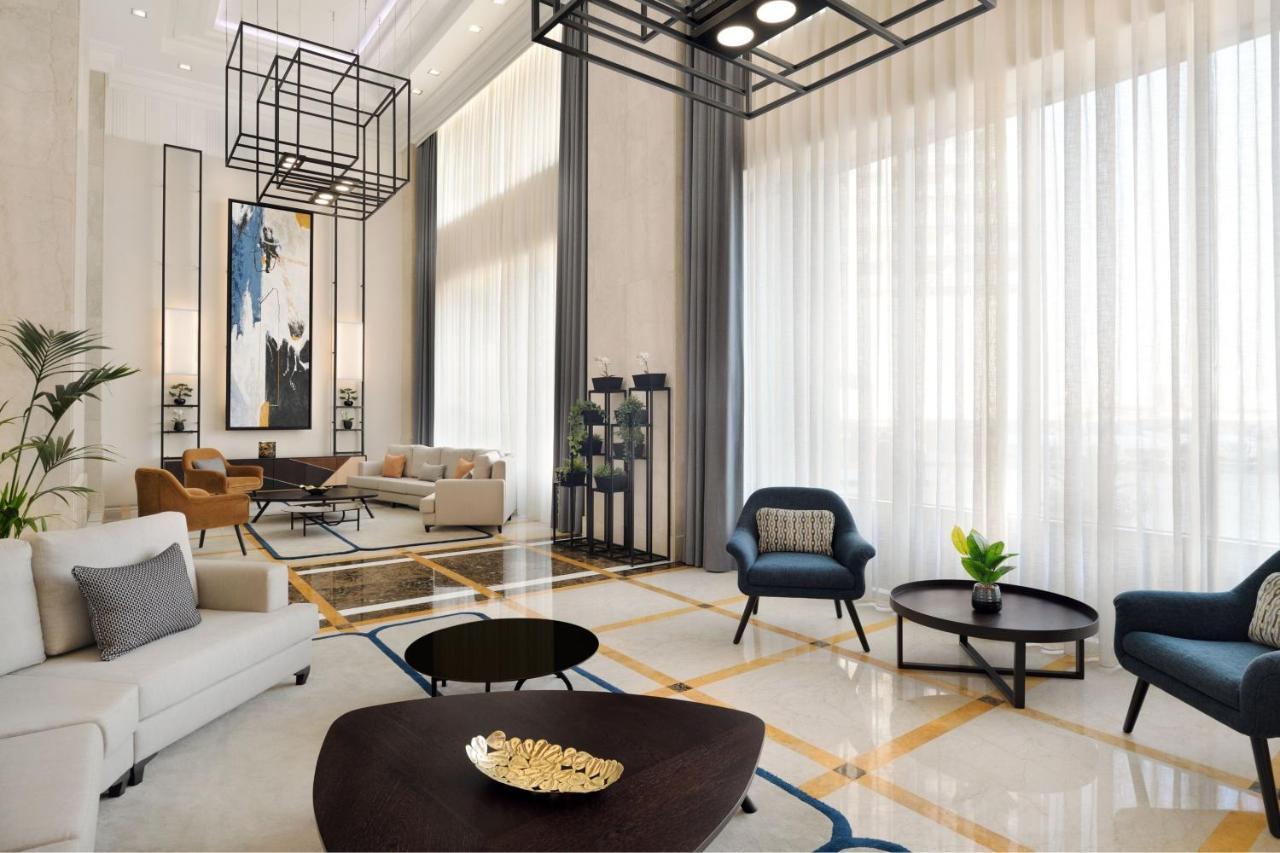 Marriott Executive Apartments Manama, Bahrain Exterior foto Interior of the hotel