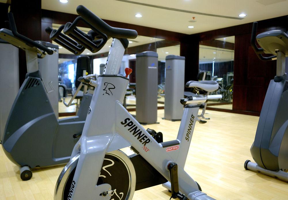 Marriott Executive Apartments Manama, Bahrain Exterior foto A stationary bicycle
